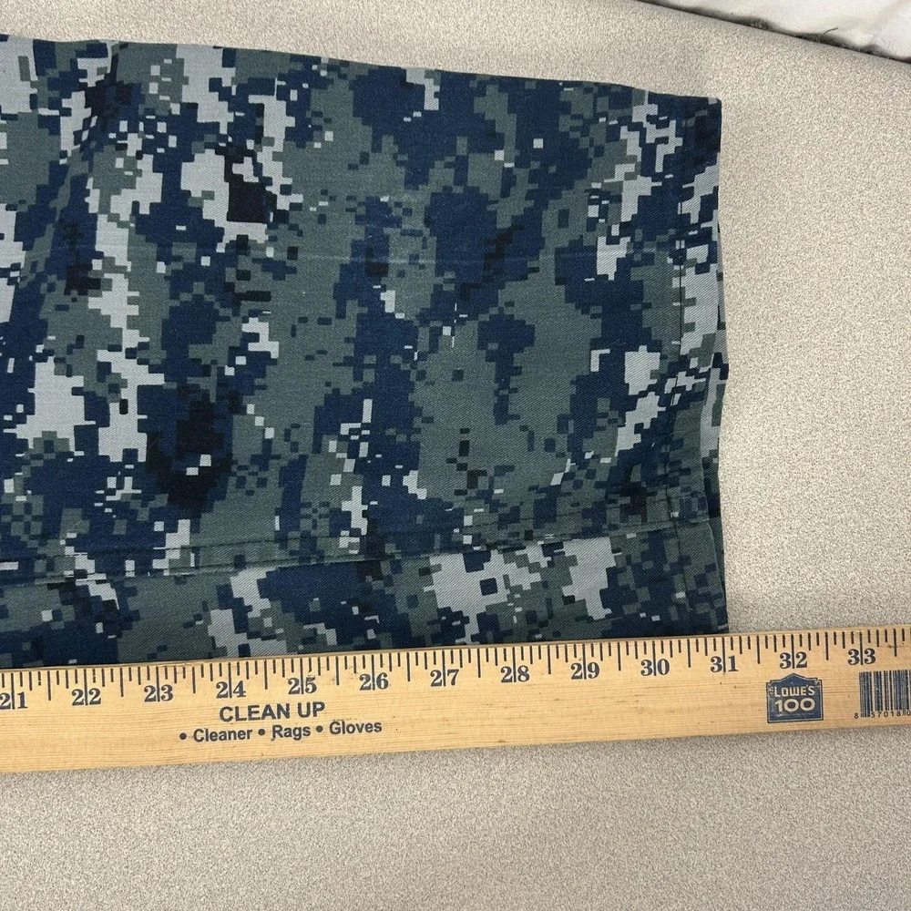 US Navy NWU‎ Type I Uniform Set Mens ST Blue Digital Camo Shirt Cargo Pants